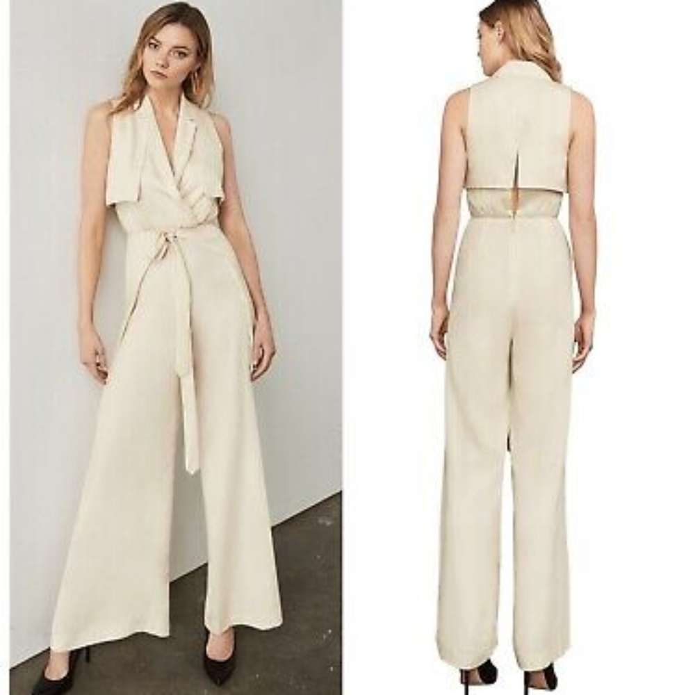 BCBG MAXAZRIA Jumpsuit Small